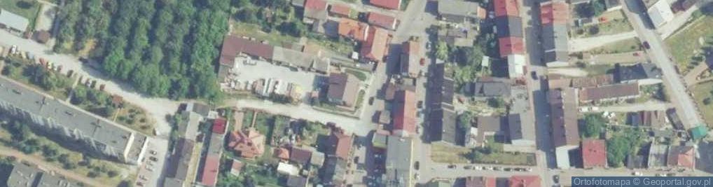 Zdjęcie satelitarne Jerzy Piotrowski Skład Budowlany Piotrowscy