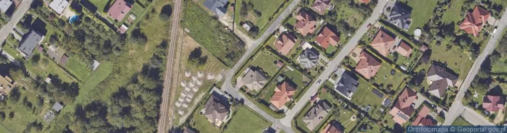 Zdjęcie satelitarne Jerzy Piszczek Lukson Firma Produkcyjno-Handlowo- Usługowa Jerzy Piszczek