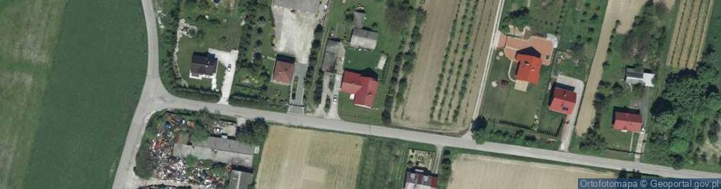 Zdjęcie satelitarne Jerzy Płatek Zakład Mechaniki Pojazdowej i Ślusarstwo