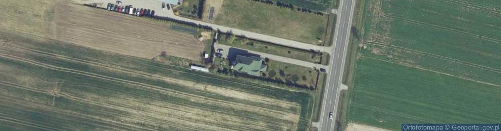 Zdjęcie satelitarne Jerzy Pług Kubauto
