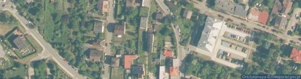 Zdjęcie satelitarne Jerzy Pomper Firma Handlowa Perspektywa