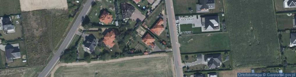 Zdjęcie satelitarne Jerzy Przedsiębiorstwo Wielobranżowe Jerzy Wójcik