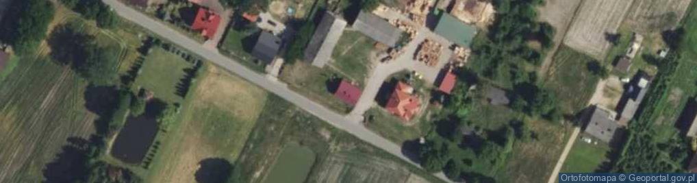 Zdjęcie satelitarne Jerzy Przybyłek Zakład Produkcyjno Handlowo Usługowy