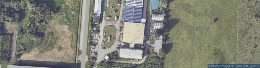 Zdjęcie satelitarne Jerzy Przydatek Przedsiębiorstwo Produkcyjno-Handlowo-Usługowe Impex