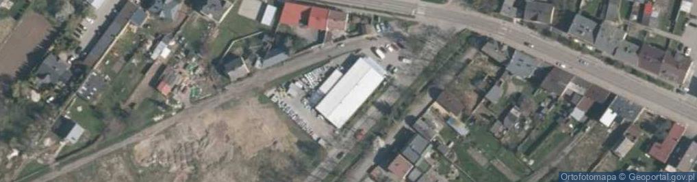 Zdjęcie satelitarne Jerzy Psiuk - Działalność Gospodarcza