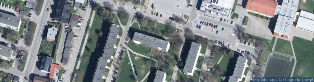 Zdjęcie satelitarne Jerzy Pszczoła Słodka Pszczoła