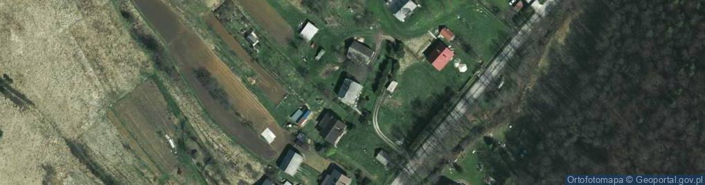 Zdjęcie satelitarne Jerzy Rogóż Usługi w Zakresie Prac Leśnych