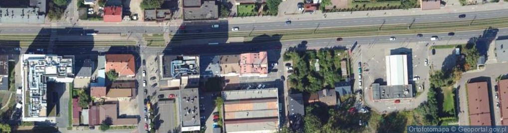 Zdjęcie satelitarne Jerzy Różycki Inside System