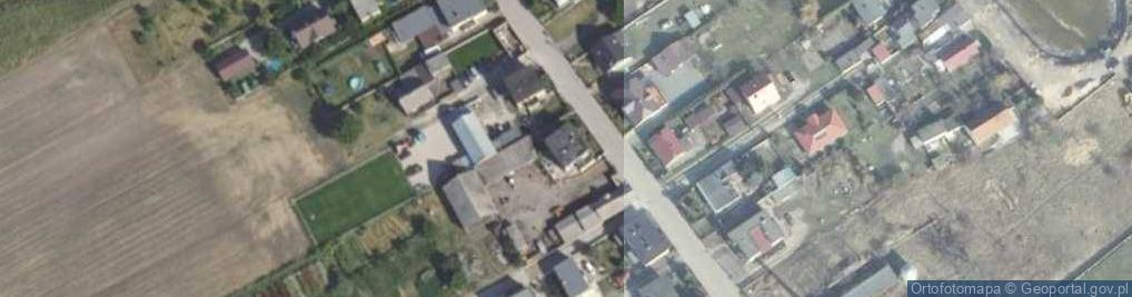 Zdjęcie satelitarne Jerzy Sapor - Działalność Gospodarcza