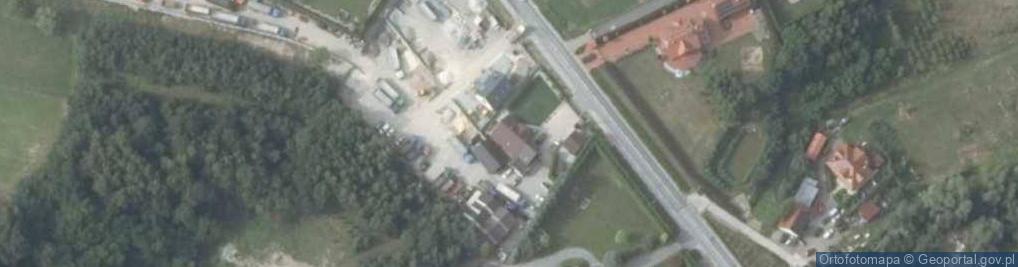 Zdjęcie satelitarne Jerzy Sarka Firma Transportowo- Handlowa