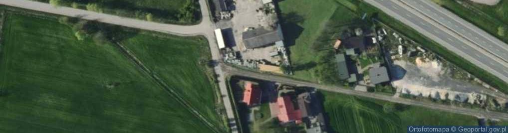 Zdjęcie satelitarne Jerzy Senderecki Iskra