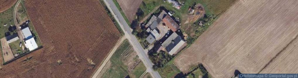 Zdjęcie satelitarne Jerzy Serocki - Działalność Gospodarcza