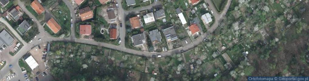 Zdjęcie satelitarne Jerzy Siatkowski Ikar Zakład Usług Politechnicznych