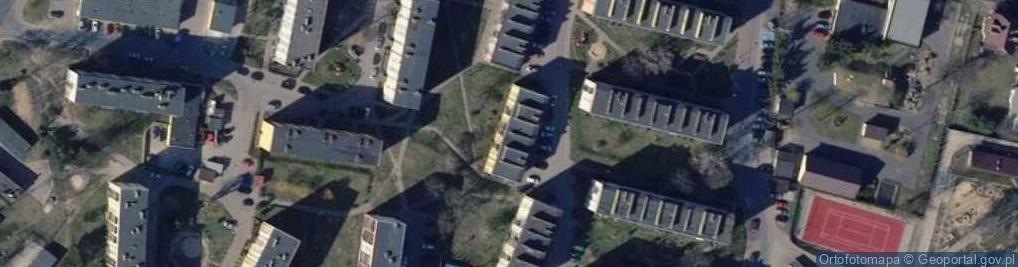 Zdjęcie satelitarne Jerzy Siust - Działalność Gospodarcza