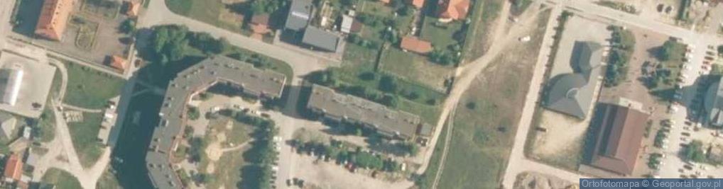 Zdjęcie satelitarne Jerzy Siwek 1) Przedsiebiorstwo Usługowo-Handlowe Kewis 2) Przedsiębiorstwo Handlowo - Usługowe Eko