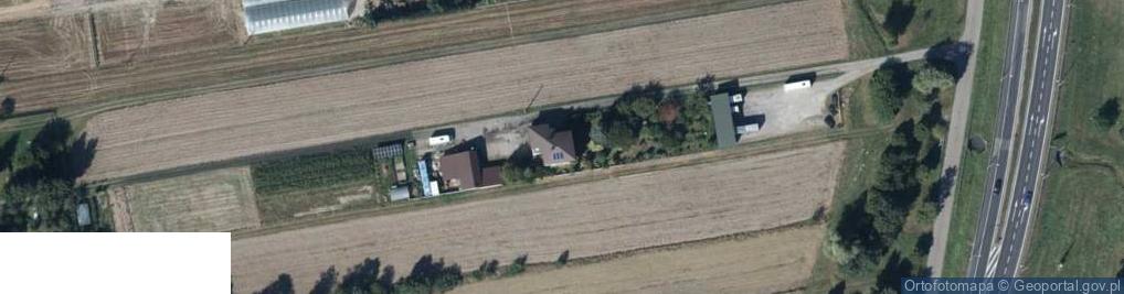 Zdjęcie satelitarne Jerzy Siwek - Działalność Gospodarcza