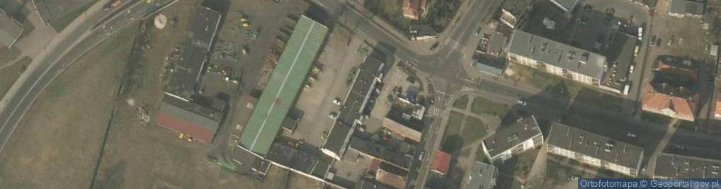 Zdjęcie satelitarne Jerzy Skotarek Produkcja Maszyn Rolniczych i Części