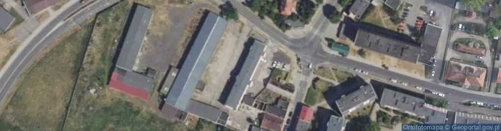 Zdjęcie satelitarne Jerzy Skotarek Produkcja Maszyn Rolniczych i Części