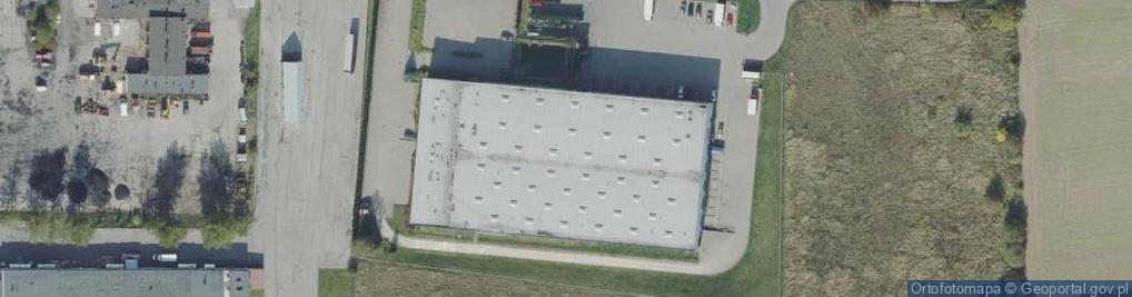 Zdjęcie satelitarne Jerzy Ślanda Zakład Usługowo-Handlowy Instalco