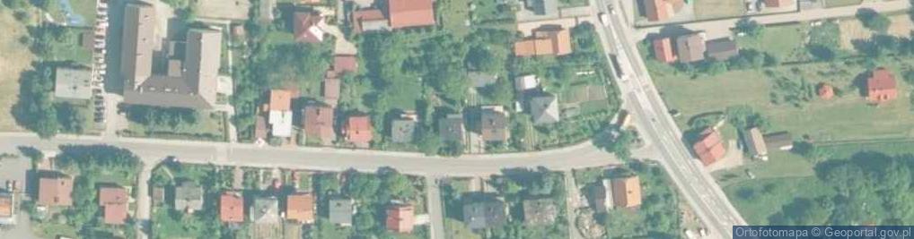 Zdjęcie satelitarne Jerzy Śliwa - Działalność Gospodarcza