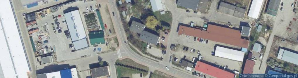 Zdjęcie satelitarne Jerzy Śliwko Wspólnik Spółki Cywilnej Printex UE