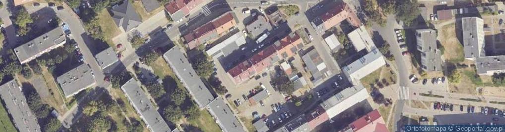 Zdjęcie satelitarne Jerzy Słonina - Działalność Gospodarcza