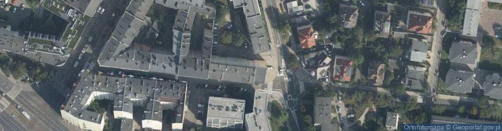 Zdjęcie satelitarne Jerzy Śmigaj Przesdiębiorstwo Wielobranżowe Jurexim