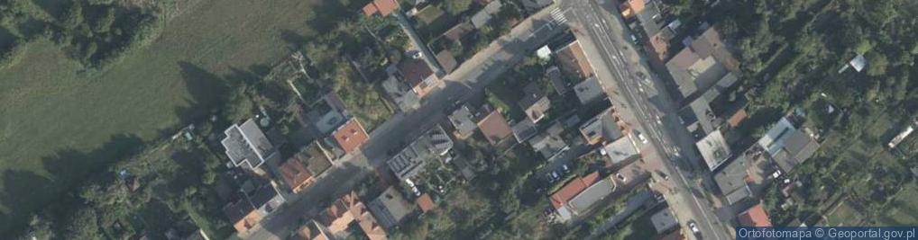 Zdjęcie satelitarne Jerzy Smok Przedsiębiorstwo Handlowe Komos
