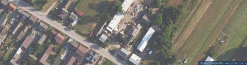 Zdjęcie satelitarne Jerzy Sośniak Przedsiębiorstwo Produkcyjno Usługowo - Handlowe Jurpol