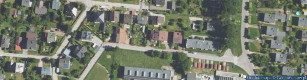Zdjęcie satelitarne Jerzy Stanisław Ćwiertnia