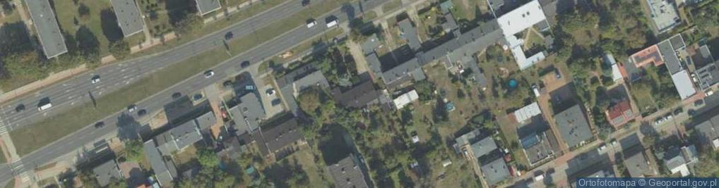 Zdjęcie satelitarne Jerzy Stefan Kryśkiewicz Przedsiębiorstwo Przemysłowo Handlowo Usługowe