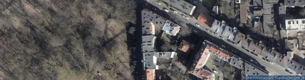 Zdjęcie satelitarne Jerzy Stępień - Działalność Gospodarcza