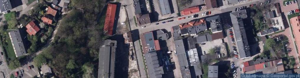 Zdjęcie satelitarne Jerzy Stępień Zakład Handlowo-Usługowo-Produkcyjny Stalserwis