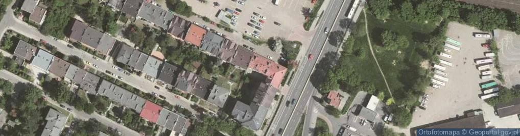 Zdjęcie satelitarne Jerzy Stronczak Apartamenty i Pokoje Hotelowe Monika, F.H.Stronczak, Pośrednictwo w Obrocie Nieruchomościami