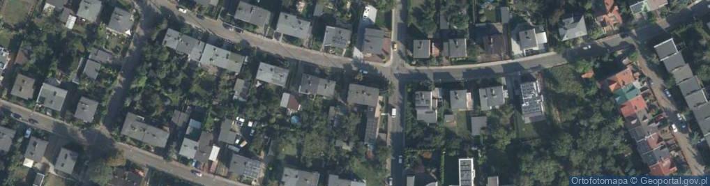 Zdjęcie satelitarne Jerzy Stróżyk Jest Przedsiębiorstwo Wielobranżowe