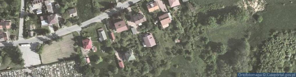 Zdjęcie satelitarne Jerzy Stryszowski Firma Stryszowski
