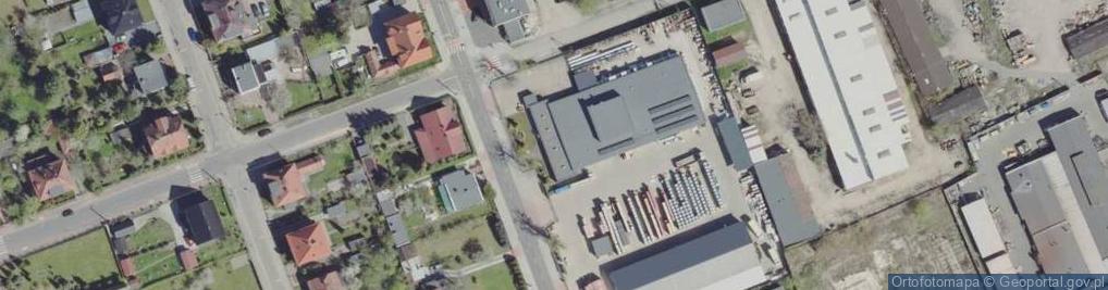 Zdjęcie satelitarne Jerzy Styś Firma Styś-Dachy