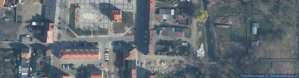 Zdjęcie satelitarne Jerzy Sularz Zakład Usługowo-Handlowy Sularz Jerzy