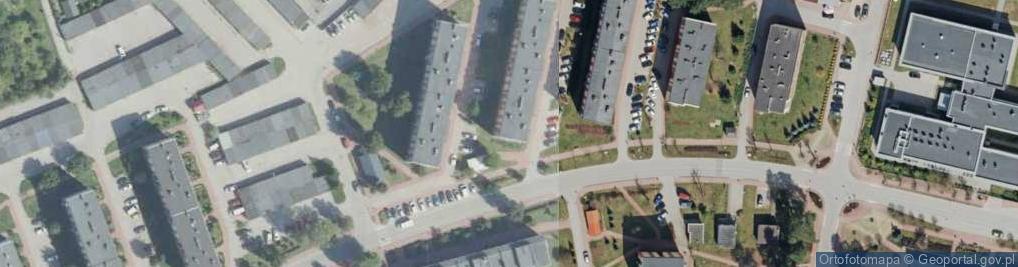 Zdjęcie satelitarne Jerzy Świercz - Działalność Gospodarcza