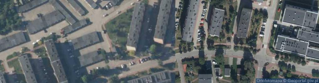 Zdjęcie satelitarne Jerzy Świercz - Działalność Gospodarcza