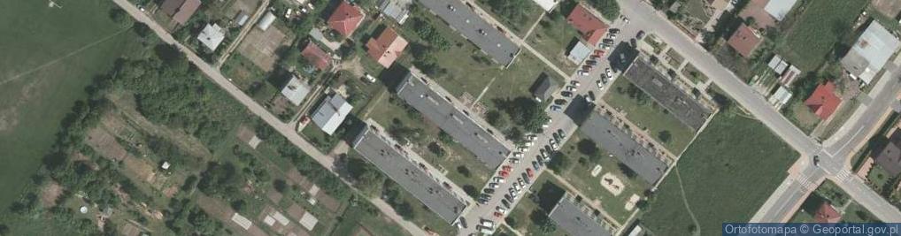 Zdjęcie satelitarne Jerzy Szafran - Działalność Gospodarcza