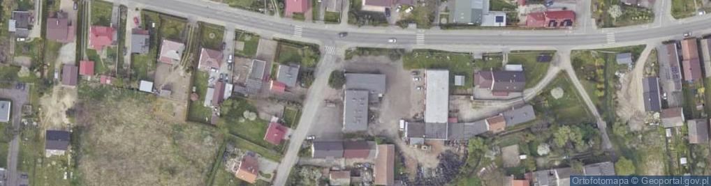 Zdjęcie satelitarne Jerzy Szczepański - Działalność Gospodarcza