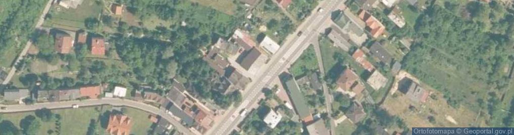 Zdjęcie satelitarne Jerzy Szczepara Zakład Meteor - Bet