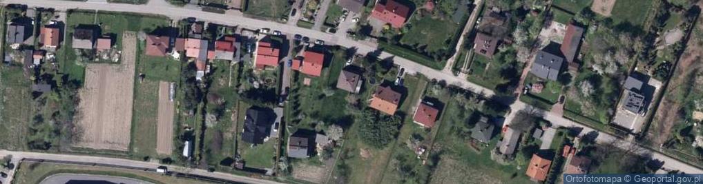 Zdjęcie satelitarne Jerzy Szerszeń - Działalność Gospodarcza