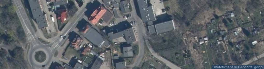 Zdjęcie satelitarne Jerzy Szewczyk Zakład Produkcyjno-Handlowy Wyrobów z Drewna