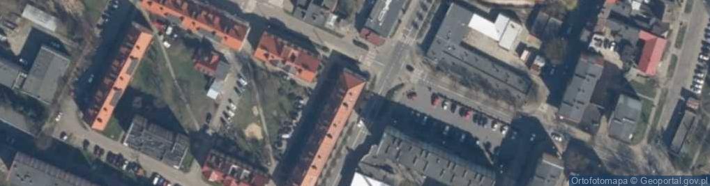 Zdjęcie satelitarne Jerzy Szpienik - Działalność Gospodarcza