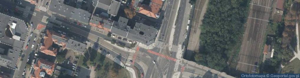 Zdjęcie satelitarne Jerzy Szymański Biuro Polowań Ostoja