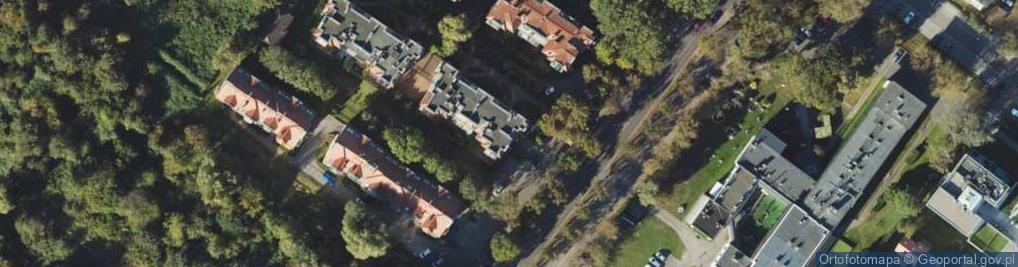 Zdjęcie satelitarne Jerzy Szymański Kancelaria Radcy Prawnego
