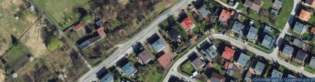 Zdjęcie satelitarne Jerzy Szymor Firma Handlowa Rosatex