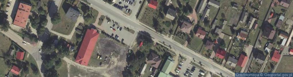 Zdjęcie satelitarne Jerzy Tabała - Działalność Gospodarcza